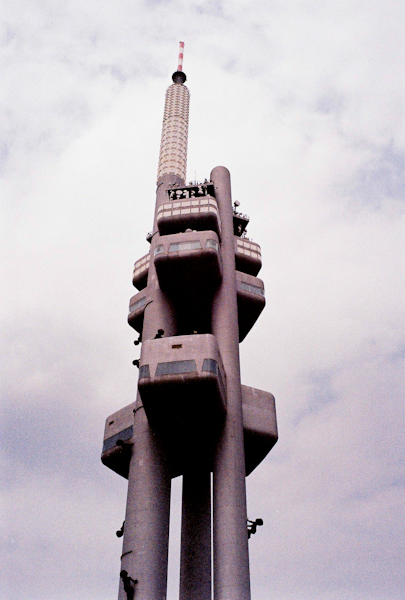 zizkov tv tower prague zizkov tv tower prague
