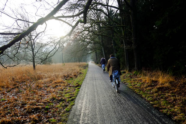 veluwe national park bicycling